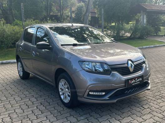 RENAULT - SANDERO - 2023/2023 - Cinza - Sob Consulta