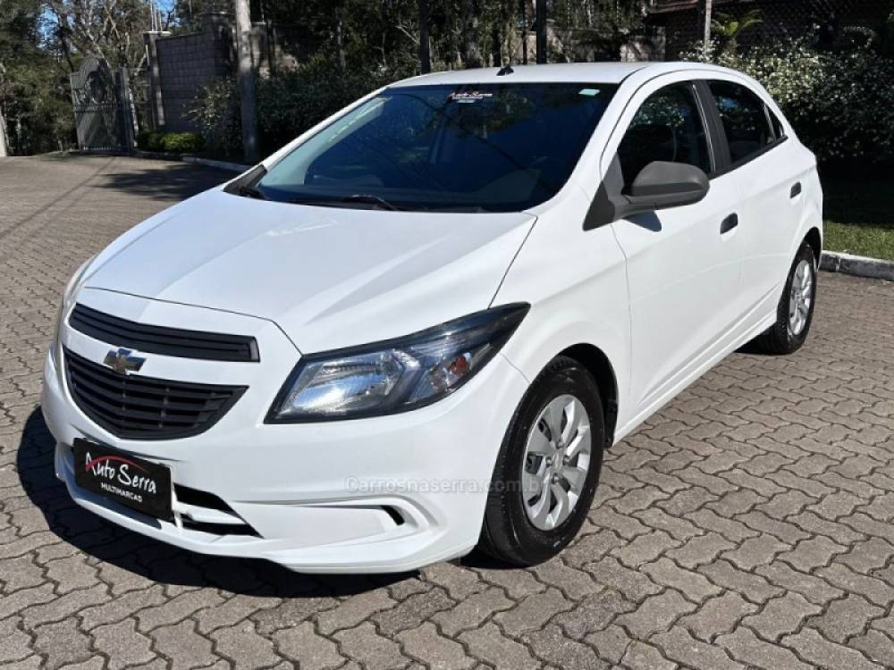 CHEVROLET - ONIX - 2018/2019 - Branca - Sob Consulta