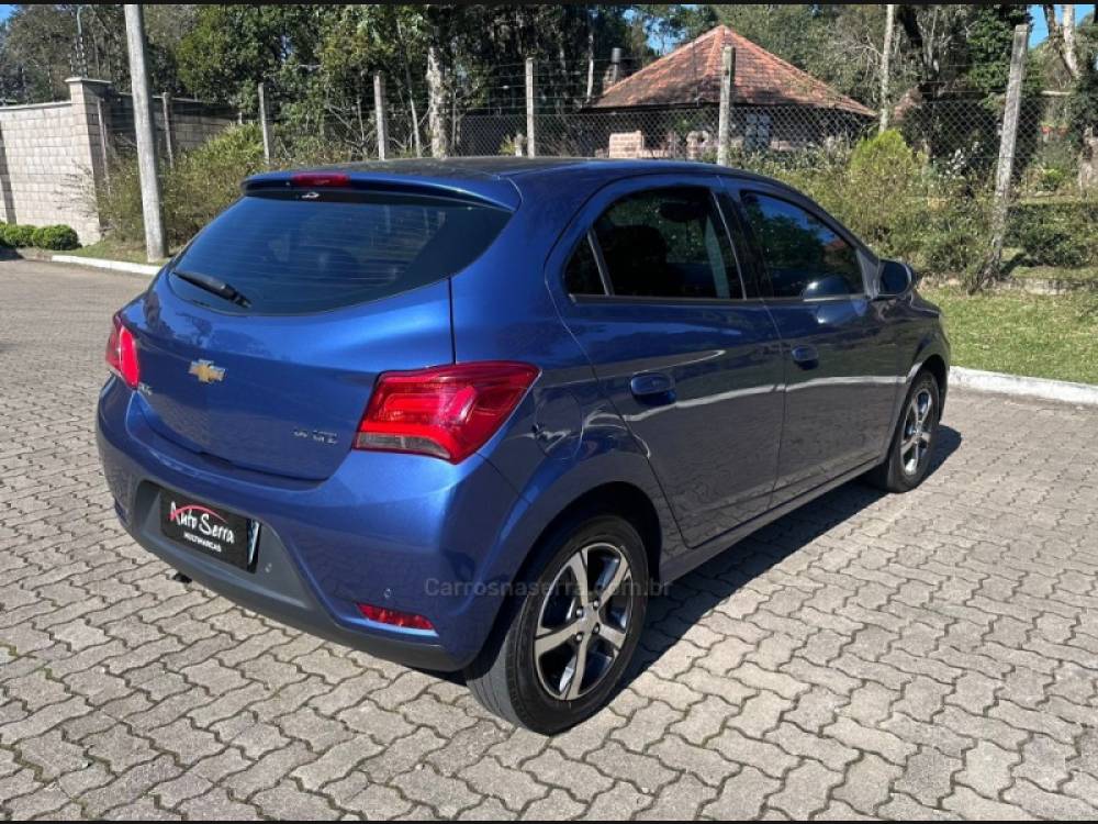 CHEVROLET - ONIX - 2018/2019 - Azul - Sob Consulta