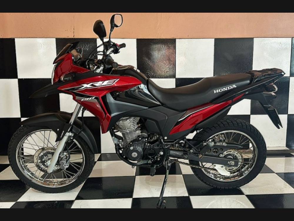 HONDA - XRE 190 ABS - 2019/2019 - Vermelha - Sob Consulta