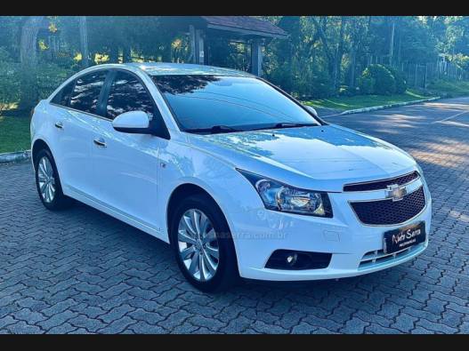 CHEVROLET - CRUZE - 2014/2014 - Branca - Sob Consulta