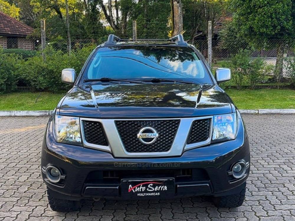 NISSAN - FRONTIER - 2016/2016 - Preta - Sob Consulta