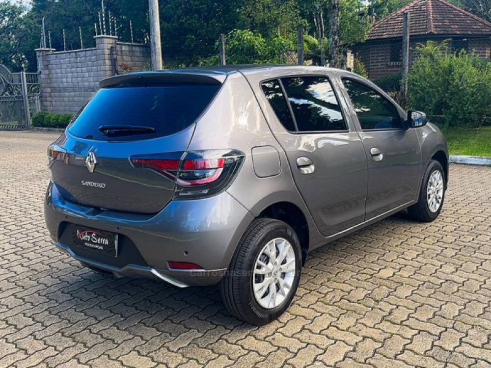 RENAULT - SANDERO - 2023/2023 - Cinza - Sob Consulta