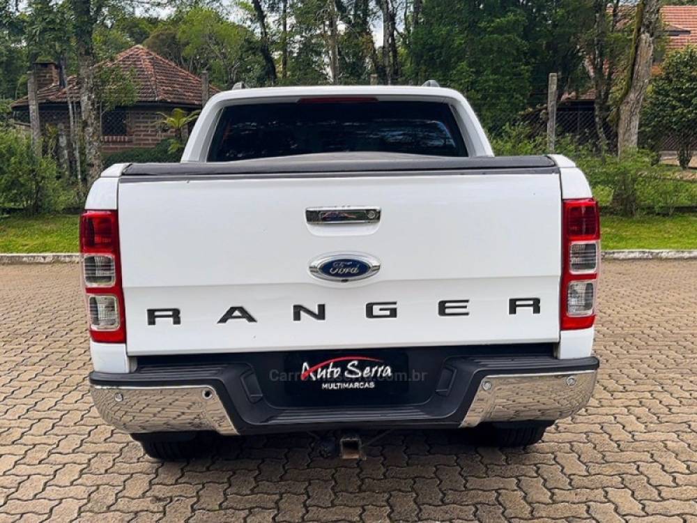 FORD - RANGER - 2016/2017 - Branca - Sob Consulta