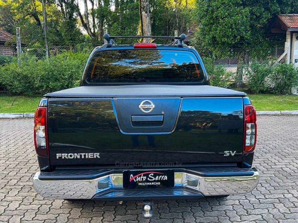 NISSAN - FRONTIER - 2016/2016 - Preta - Sob Consulta