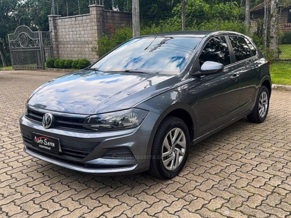 VOLKSWAGEN - POLO - 2020/2020 - Cinza - Sob Consulta