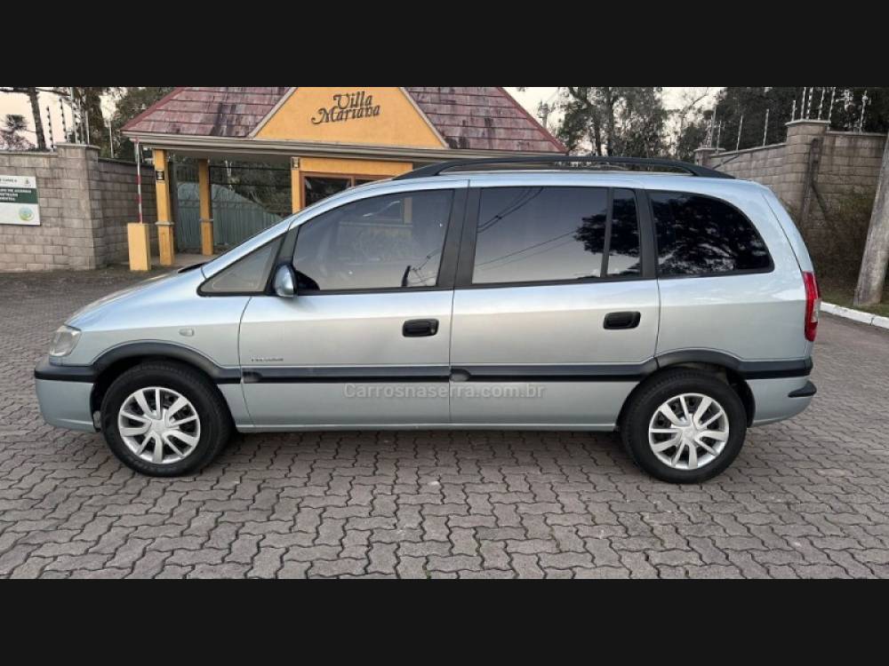 CHEVROLET - ZAFIRA - 2007/2008 - Prata - Sob Consulta