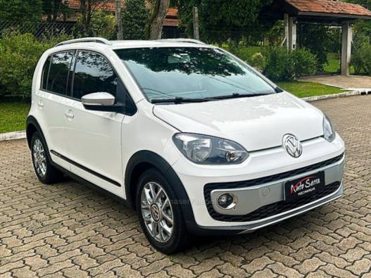 VOLKSWAGEN - UP - 2015/2016 - Branca - Sob Consulta