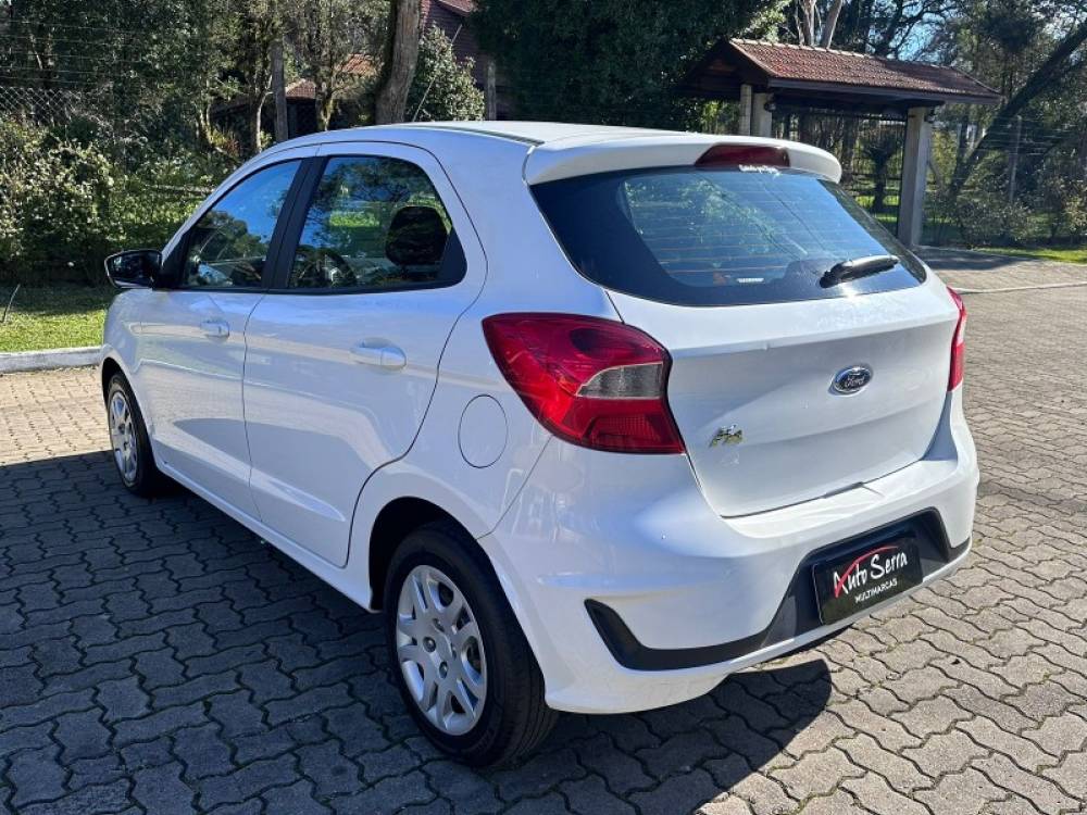 FORD - KA - 2018/2019 - Branca - Sob Consulta