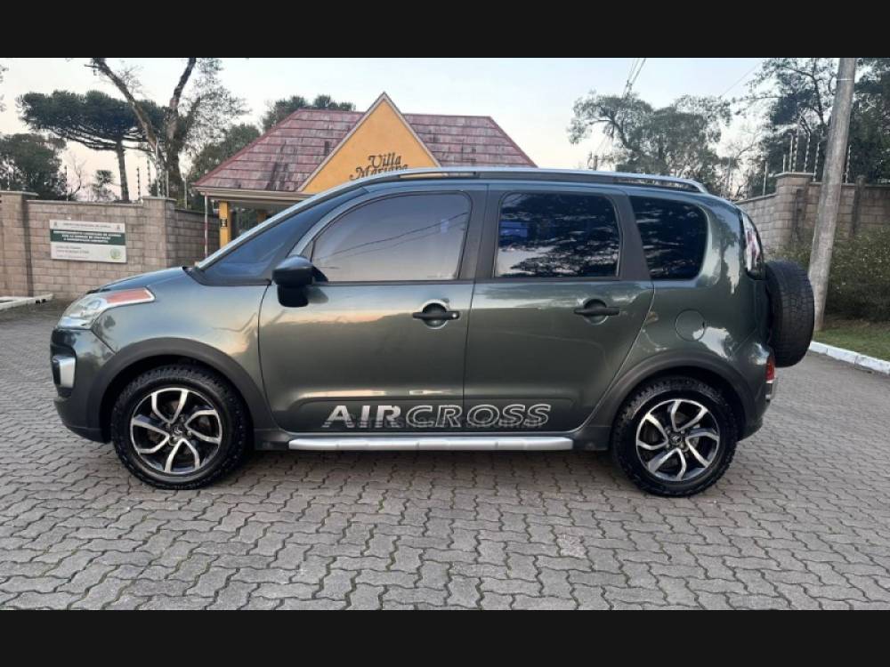 CITROËN - AIRCROSS - 2010/2011 - Cinza - Sob Consulta