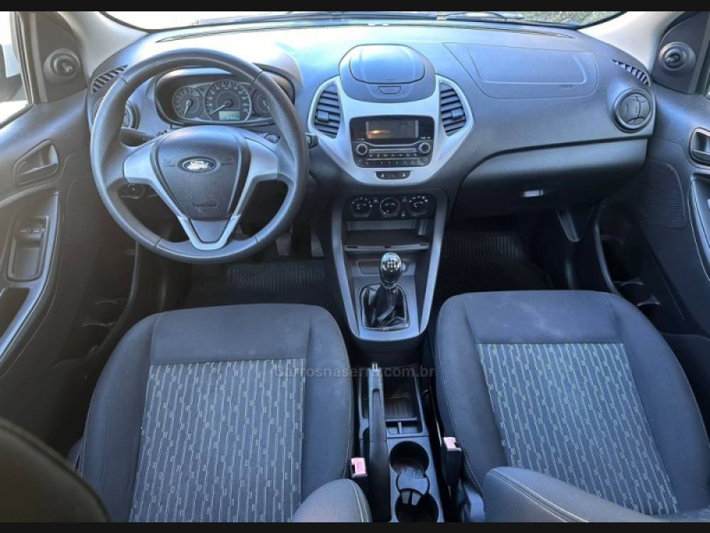 FORD - KA - 2018/2019 - Branca - Sob Consulta